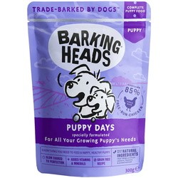 Корм для собак Barking Heads Puppy Days Pouch 0.3 kg