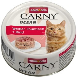 Корм для кошек Animonda Adult Carny Ocean White Tuna/Beef 0.08 kg