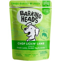 Корм для собак Barking Heads Chop Lickin Lamb Pouch 0.3 kg
