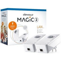 Powerline адаптеры Devolo Magic 2 LAN Starter Kit