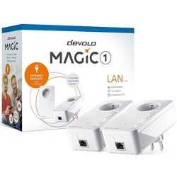 Powerline адаптеры Devolo Magic 1 LAN Starter Kit