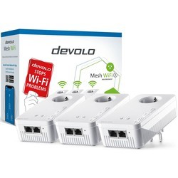 Powerline адаптеры Devolo Mesh WiFi 2 Multiroom Kit