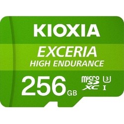 Карты памяти KIOXIA Exceria High Endurance microSDXC 256Gb