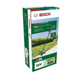 Газонокосилки Bosch EasyGrassCut 18V-26 06008C1C71 (1x6Ah)