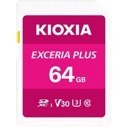 Карты памяти KIOXIA Exceria Plus SDXC 64Gb