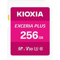 Карты памяти KIOXIA Exceria Plus SDXC 256Gb
