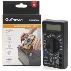 Мультиметры GoPower DigiM 100