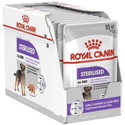 Корм для собак Royal Canin All Size Sterilised Loaf Pouch 12 pcs