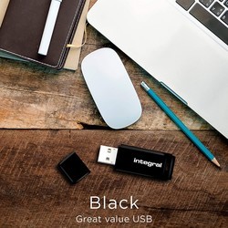 USB-флешки Integral Black USB 2.0 64Gb