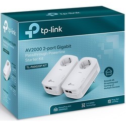 Powerline адаптеры TP-LINK TL-PA9020P KIT