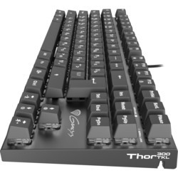 Клавиатуры Genesis Thor 300 TKL White Backlit