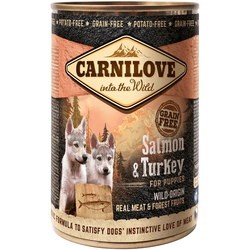 Корм для собак Carnilove Canned Puppy Salmon/Turkey 0.4 kg