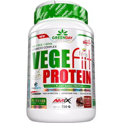 Протеины Amix GreenDay Vege-Fiit Protein 0.03 kg