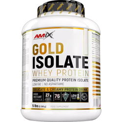 Протеины Amix Gold Isolate Whey Protein 2.28 kg