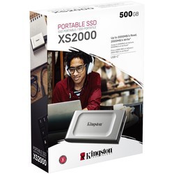 SSD-накопители Kingston SXS2000/4000G