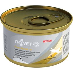 Корм для кошек Trovet Cat ASD Beef Canned 0.08 kg