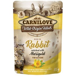 Корм для кошек Carnilove Rich in Rabbit with Marigold 0.08 kg