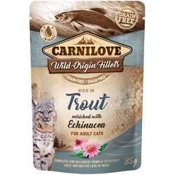 Корм для кошек Carnilove Rich in Trout with Echinacea 0.08 kg