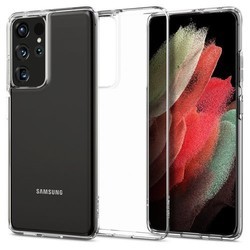 Чехлы для мобильных телефонов Spigen Crystal Flex for Galaxy S21 Ultra