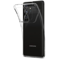 Чехлы для мобильных телефонов Spigen Crystal Flex for Galaxy S21 Ultra