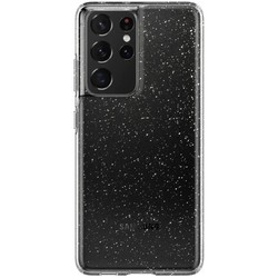 Чехлы для мобильных телефонов Spigen Liquid Crystal Glitter for Galaxy S21 Ultra