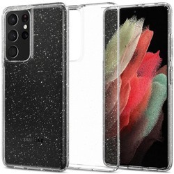 Чехлы для мобильных телефонов Spigen Liquid Crystal Glitter for Galaxy S21 Ultra