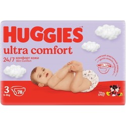 Подгузники (памперсы) Huggies Ultra Comfort 3 / 78 pcs