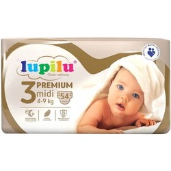 Подгузники (памперсы) Lupilu Premium Diapers 3 / 54 pcs