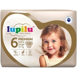 Подгузники (памперсы) Lupilu Premium Diapers 6 / 38 pcs