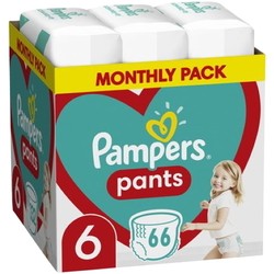 Подгузники (памперсы) Pampers Pants 6 / 66 pcs