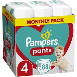 Подгузники (памперсы) Pampers Pants 4 / 88 pcs