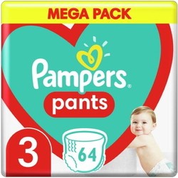 Подгузники (памперсы) Pampers Pants 3 / 64 pcs
