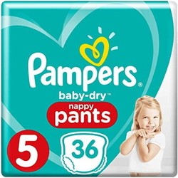 Подгузники (памперсы) Pampers Pants 5 / 36 pcs