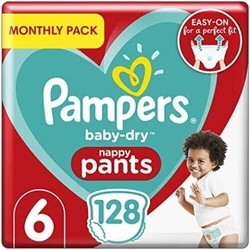 Подгузники (памперсы) Pampers Pants 6 / 128 pcs