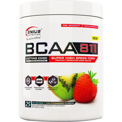 Аминокислоты Genius Nutrition BCAA 8-1-1 400 g
