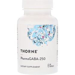Аминокислоты Thorne Pharma GABA-250 60 cap