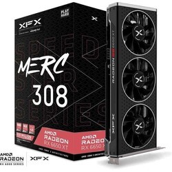 Видеокарты XFX Radeon RX 6650 XT BLACK