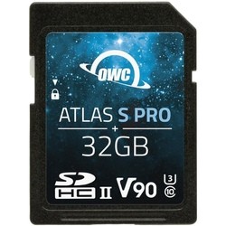 Карты памяти OWC Atlas S Pro SDXC UHS-II V90 128Gb