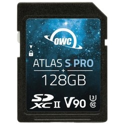 Карты памяти OWC Atlas S Pro SDXC UHS-II V90 128Gb