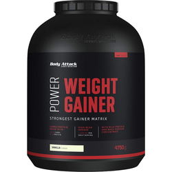 Гейнеры Body Attack Power Weight Gainer 1.5 kg