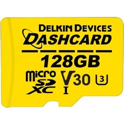 Карты памяти Delkin Devices Dashcard UHS-I microSDXC 128Gb