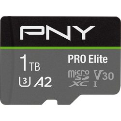 Карты памяти PNY PRO Elite Class 10 U3 V30 microSDXC 1Tb