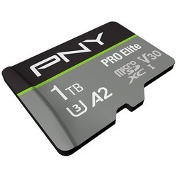 Карты памяти PNY PRO Elite Class 10 U3 V30 microSDXC 1Tb