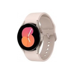 Смарт часы и фитнес браслеты Samsung Galaxy Watch 5 40mm LTE (золотистый)