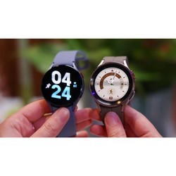 Смарт часы и фитнес браслеты Samsung Galaxy Watch 5 Pro LTE (черный)