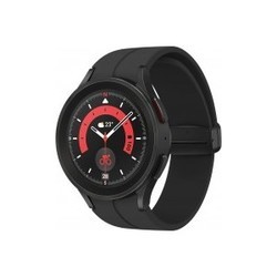 Смарт часы и фитнес браслеты Samsung Galaxy Watch 5 Pro LTE (черный)