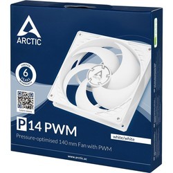 Системы охлаждения ARCTIC P14 PWM White