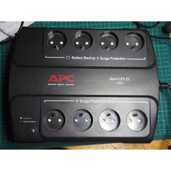 ИБП APC Back-UPS ES 400VA BE400-FR