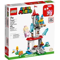 Конструкторы Lego Cat Peach Suit and Frozen Tower Expansion Set 71407