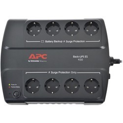 ИБП APC Back-UPS ES 400VA BE400-GR